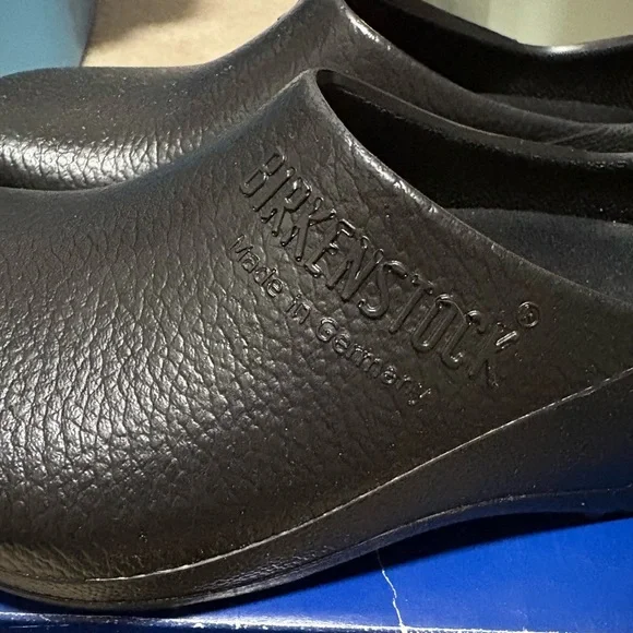 Birkenstock Black Profi-Birki Clogs size 38 - Picture 3 of 7